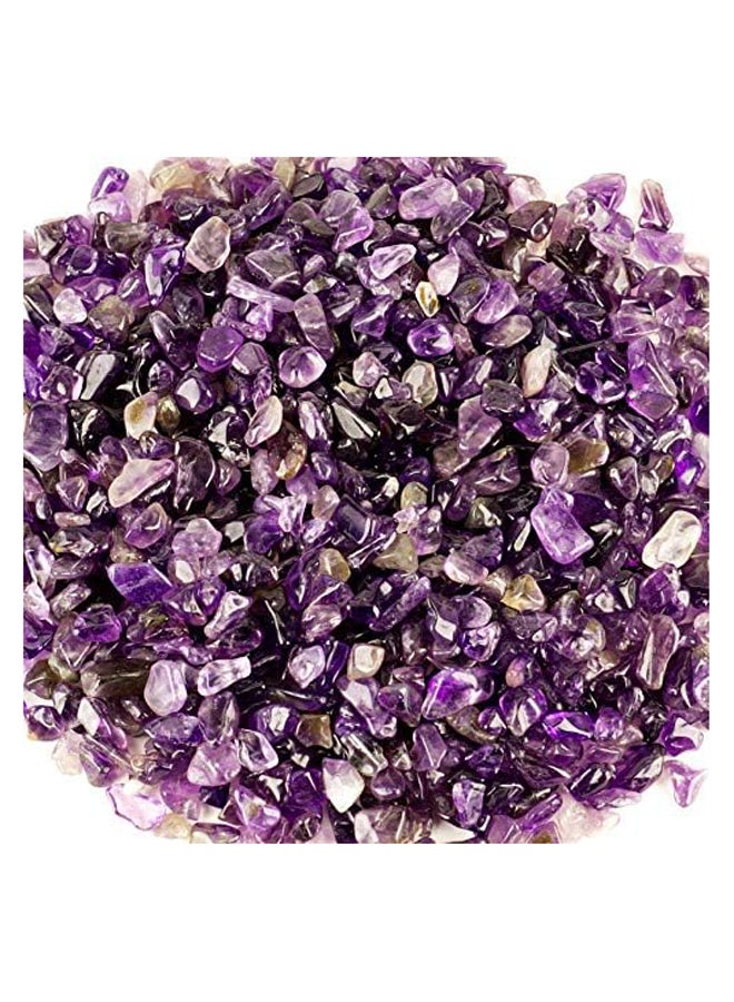 1/2 Pound Polished Tumbled Gemstone Chips - Image 2