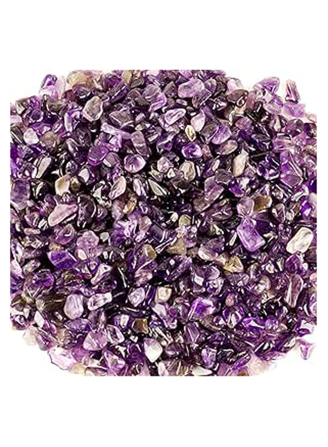 1/2 Pound Polished Tumbled Gemstone Chips - Image 1