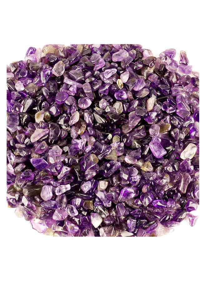 1/2 Pound Polished Tumbled Gemstone Chips - Image 4