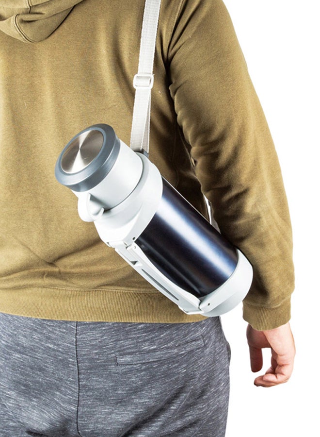 دي بي تي ترمس شاي وقهوة حار وبارد ستانلس ستيل, زمزمية شاي وقهوة للرحلات - Image 4