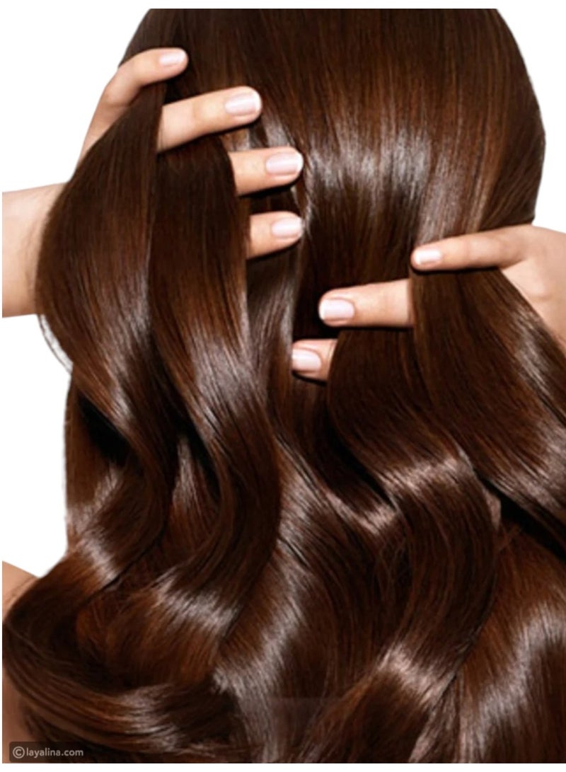 Red Apple Dark Coffee Hair Dye Shampoo 500 ML - Image 4