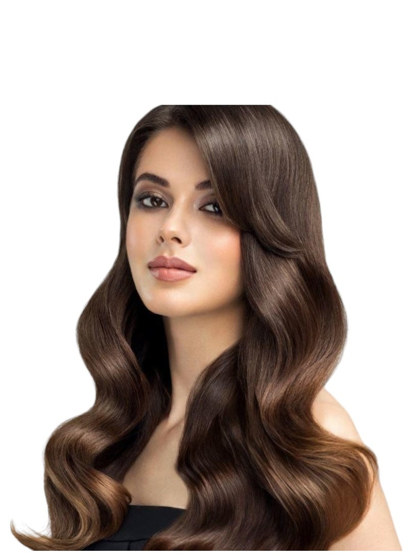 Red Apple Dark Coffee Hair Dye Shampoo 500 ML - Image 2