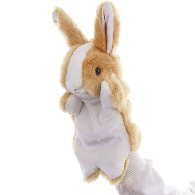 RIY Hand Puppet - Farm Friends Animals Educational Puppets Rabbit - Image 1