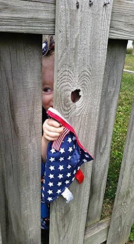 The Learning Lovey Baby Jack  Co 8x8 Flag Lovey Tag Toys for Babies  Baby Crinkle Toys  Crinkle Toys for Baby  Soft  Safe  Learn Shapes  Colors  Ideal Baby Toy  BPA Free wStroller Clip - Image 5