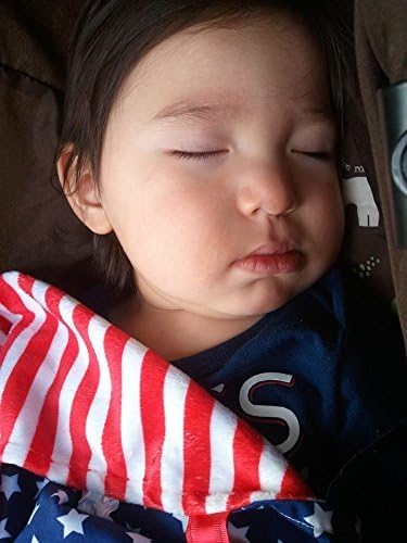 The Learning Lovey Baby Jack  Co 8x8 Flag Lovey Tag Toys for Babies  Baby Crinkle Toys  Crinkle Toys for Baby  Soft  Safe  Learn Shapes  Colors  Ideal Baby Toy  BPA Free wStroller Clip - Image 4