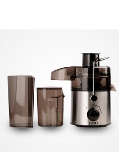 ELORA Elora 4 in 1 Multifunction Blender 400W Fruit and Vegetable Juicer, Electric Centrifugal Juicer Easy to Clean ELBL-5177 Silver  - Image 3