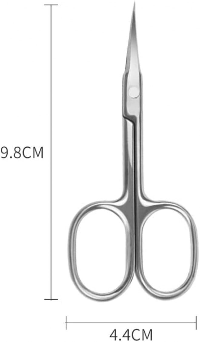 Scissors Cuticle Nippers Scissors Nail Clipper Trimmer Dead Skin Remover Cutter Manicure Supplies Professional Tool - Image 2