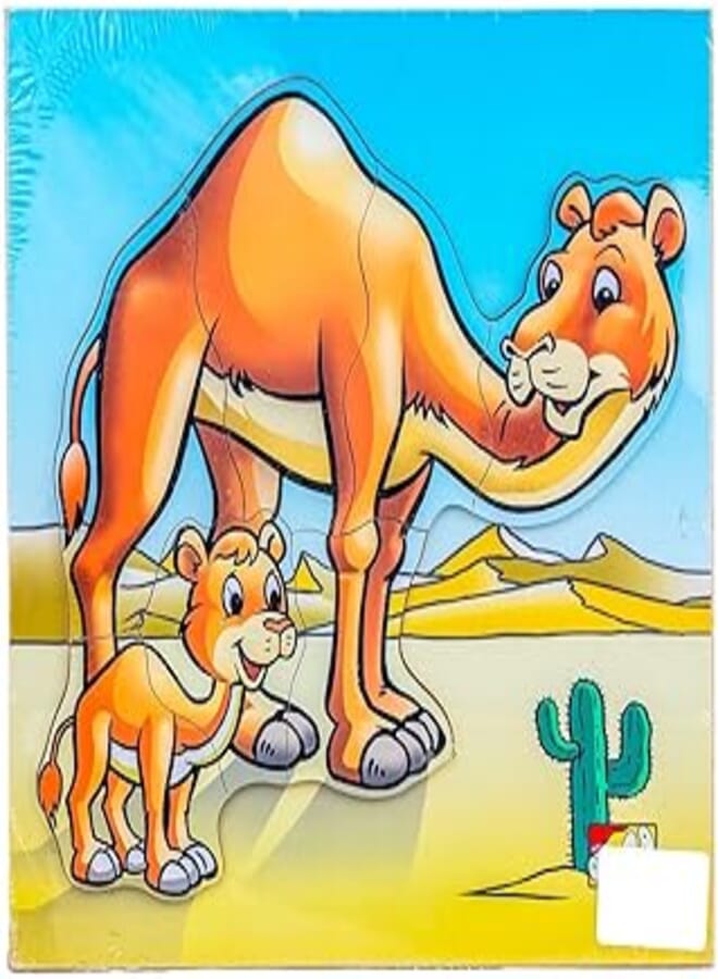 Maternity Camal Puzzle Board Wooden Game Set