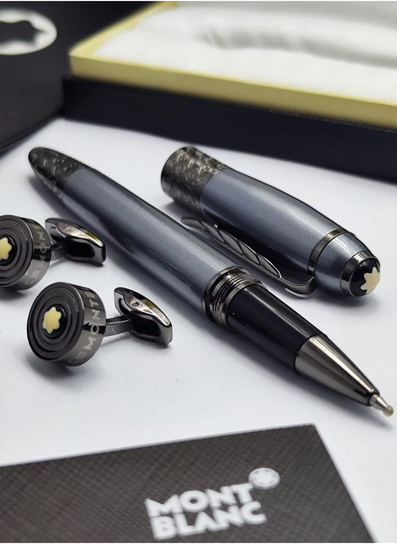 Mont Bleu First class pen with cap 