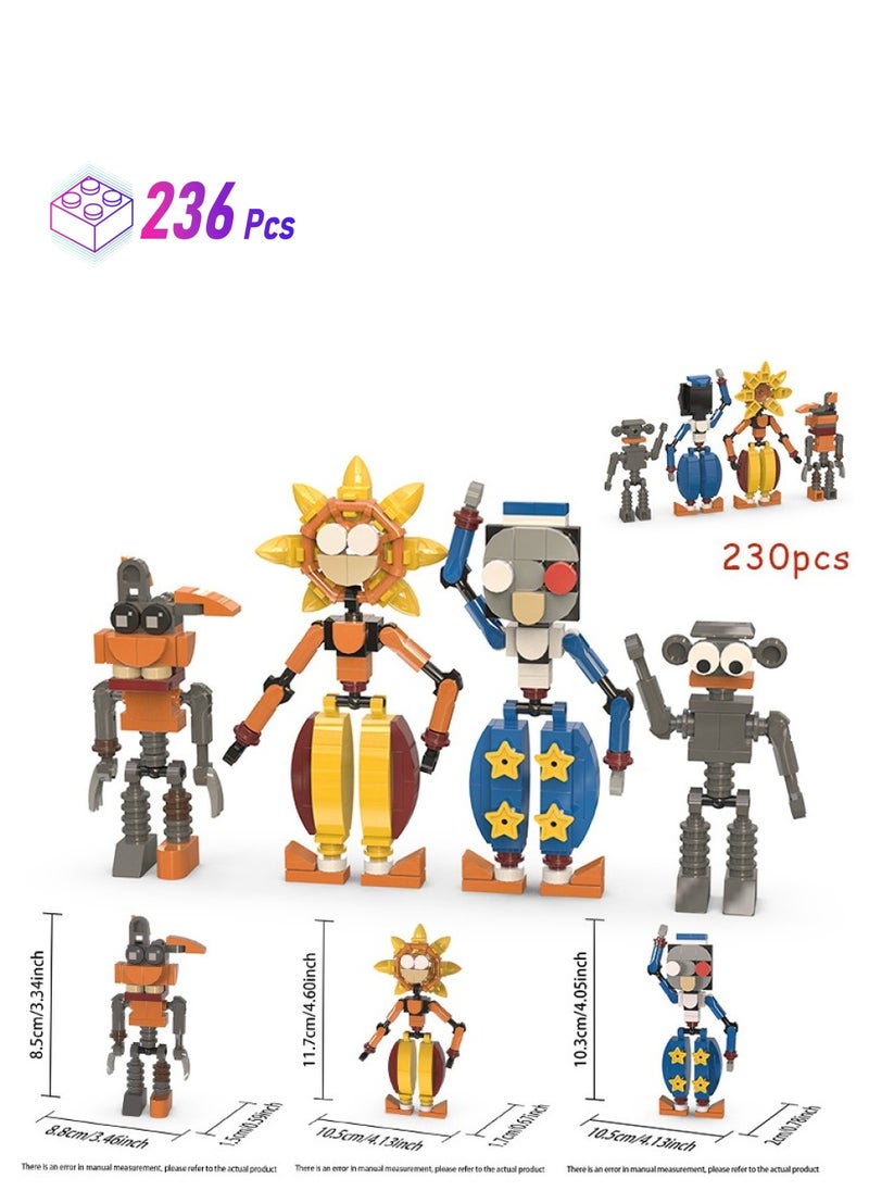 Y&D 236-Piece Five Nights At Freddy's Model Building Block Set  - Image 1