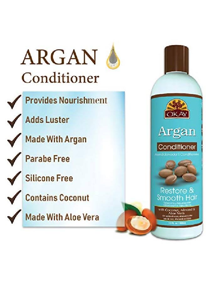 Argan Oil Conditioner 12 Fluid Ounce - pzsku/Z7847C5F484A7B65FDEDEZ/45/_/1662021073/6c19402a-2312-43b5-84b4-16cc0f251479