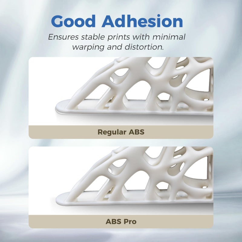 FLASHFORGE ABS Pro Filament 1.75mm Grey, 3D Printer Filament 1kg (2.2lbs) Spool-Dimensional Accuracy +/- 0.02mm, Hot Deformation Below 90â„ƒ, Great for Printing Heat-Resistant Functional Parts - Image 4