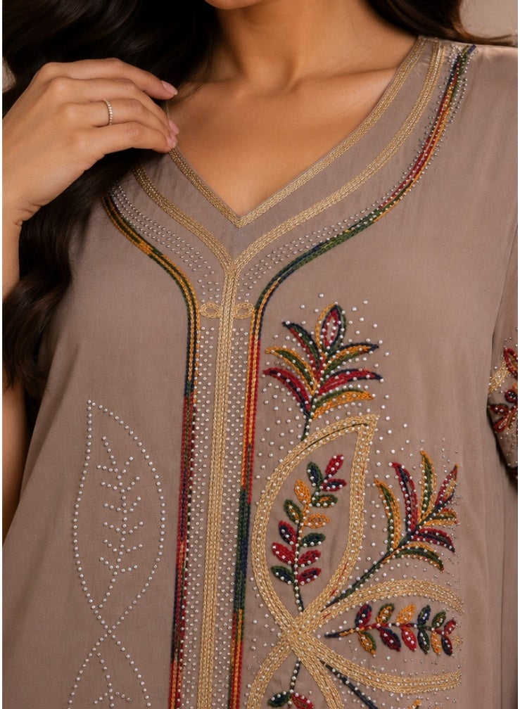 Comfort Jalabiya Dress for Women - Image 2