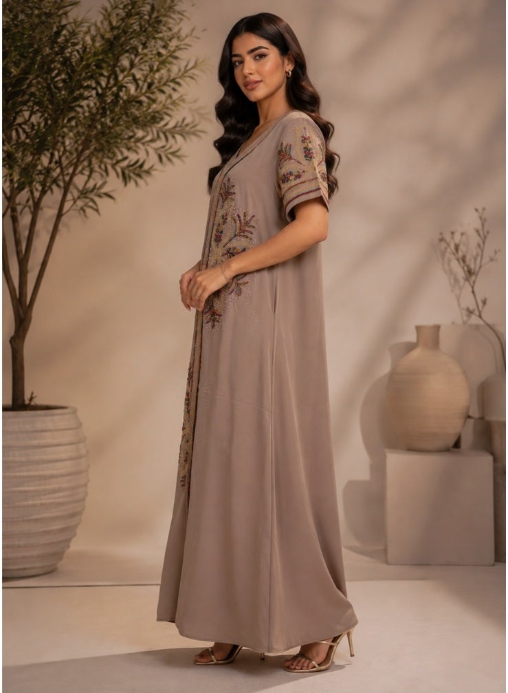 Comfort Jalabiya Dress for Women - Image 3
