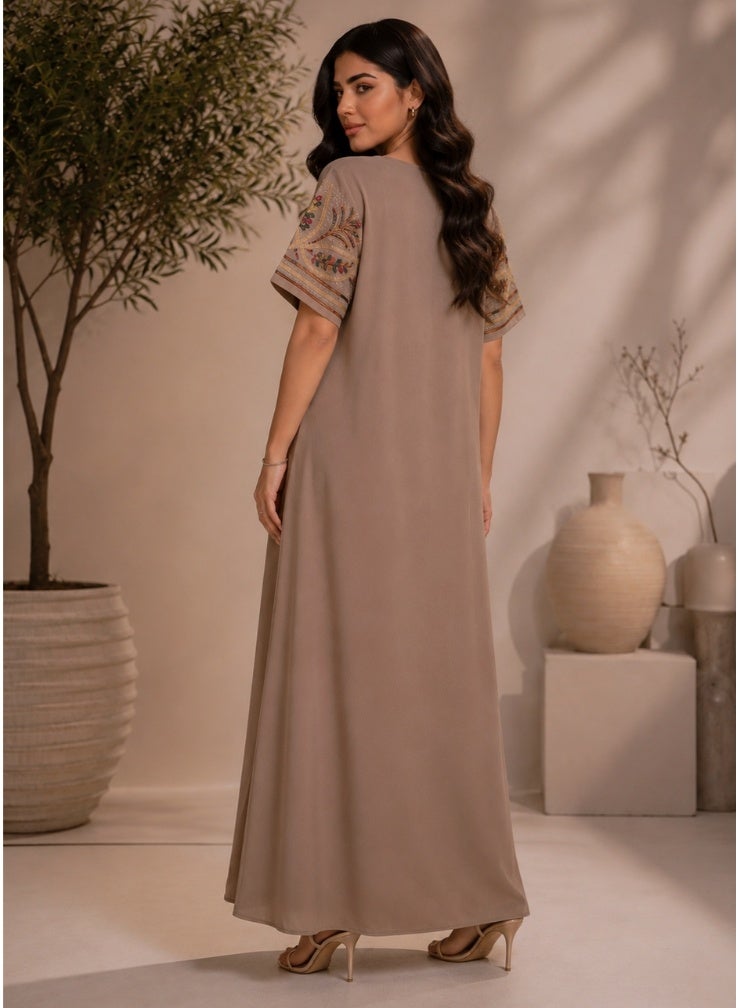 Comfort Jalabiya Dress for Women - Image 4