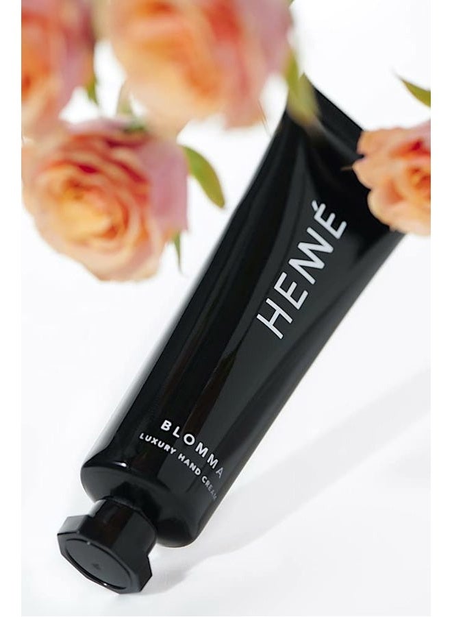 HennÃ© Organics Henné Organics Luxury Hand Cream - Natural Skin Moisturizer - Blomma (Floral) - Image 4