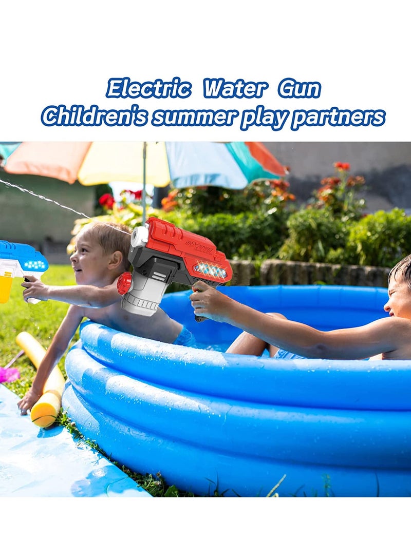 Battery Operated Water Blaster with LED Lights, 300CC Long Range Squirt Gun for Kids and Adults, Perfect for Pool and Beach Fun - Image 3