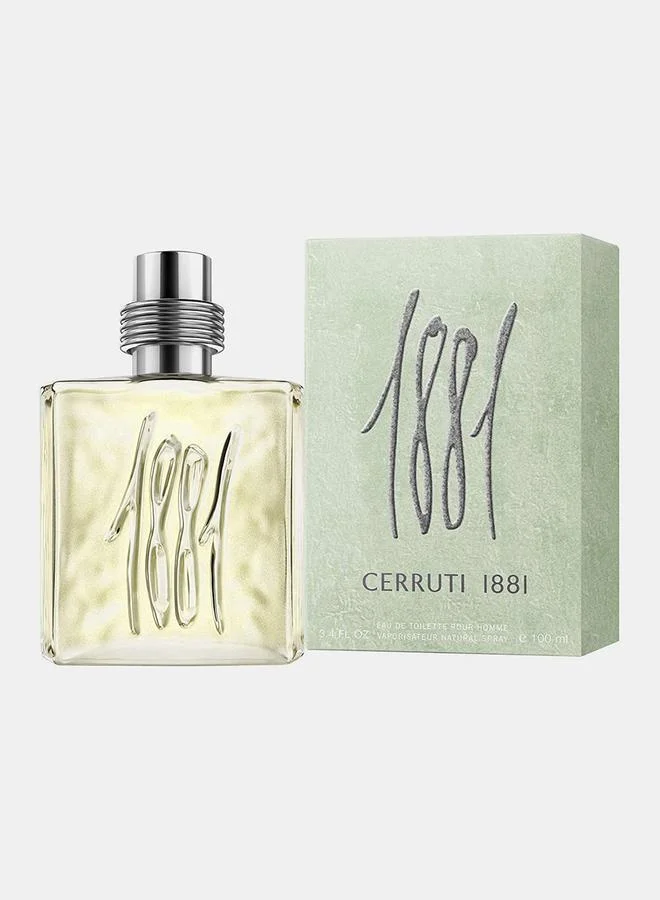 شيروتي 1881 1881 Pour Homme Eau De Toilette, 100ml