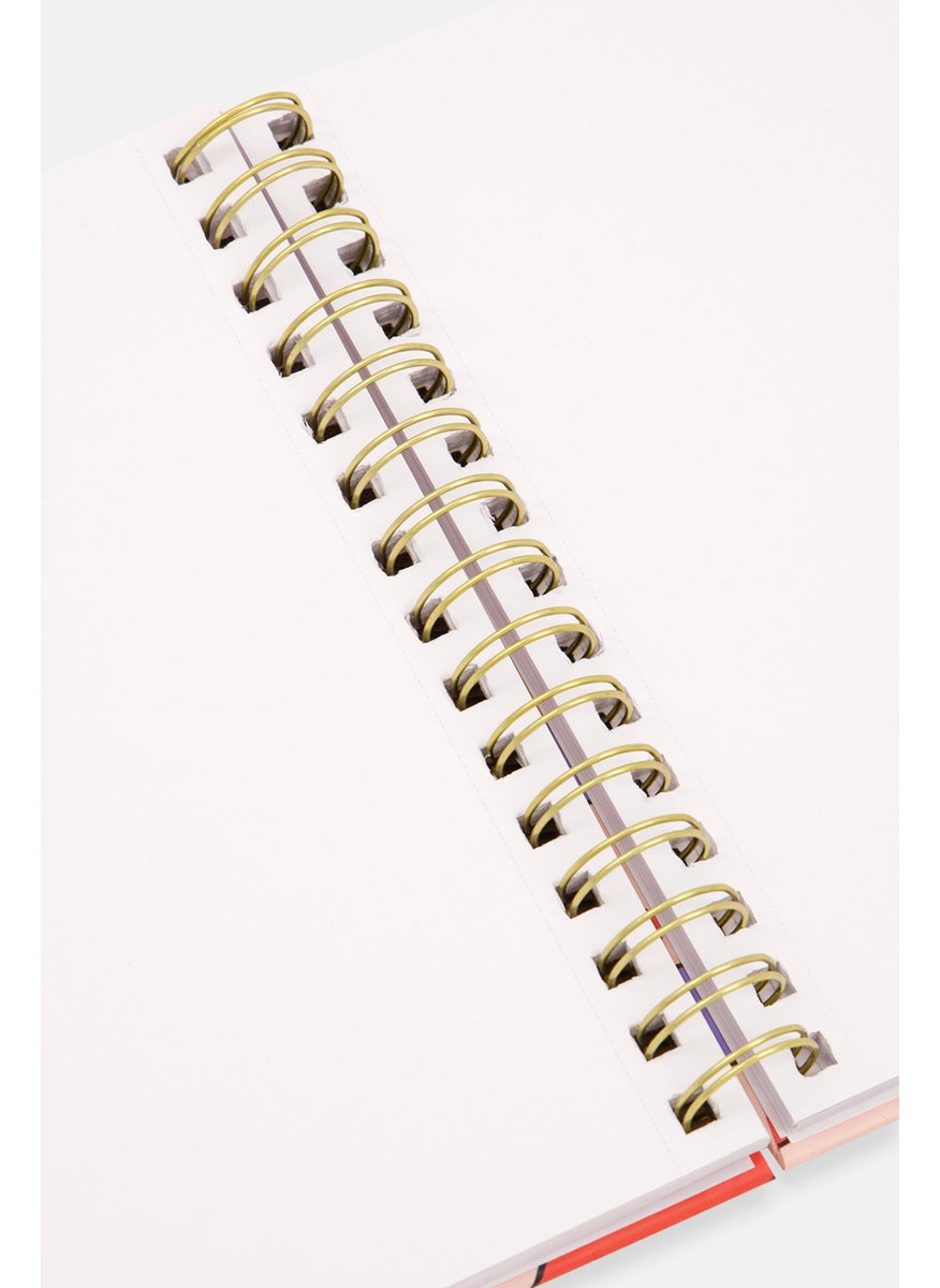 Paperbuzz Personalized Artist Sketchbook 176 Sheets, Pink Combo  - Image 2