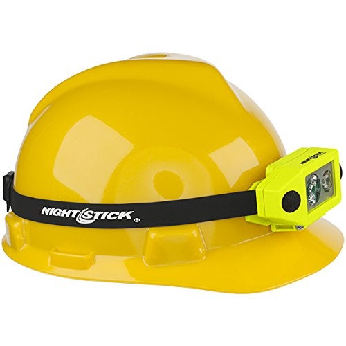 Nightstick XPP-5460GX Intrinsically Safe Low-Profile Dual-Light Headlamp-3 AAA-Green-UL913 / ATEX, Multicolor - Image 2