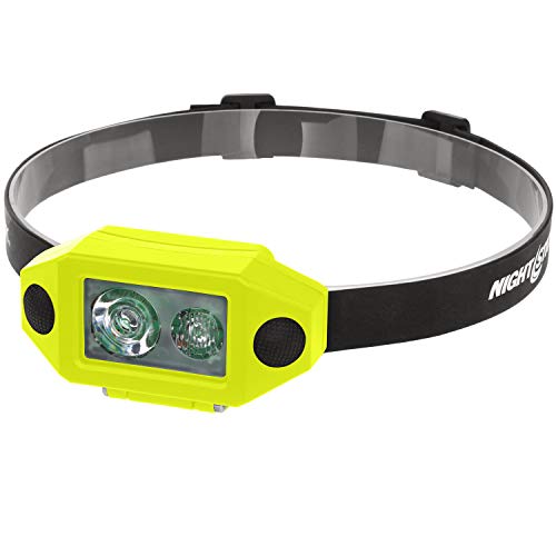Nightstick XPP-5460GX Intrinsically Safe Low-Profile Dual-Light Headlamp-3 AAA-Green-UL913 / ATEX, Multicolor - Image 1