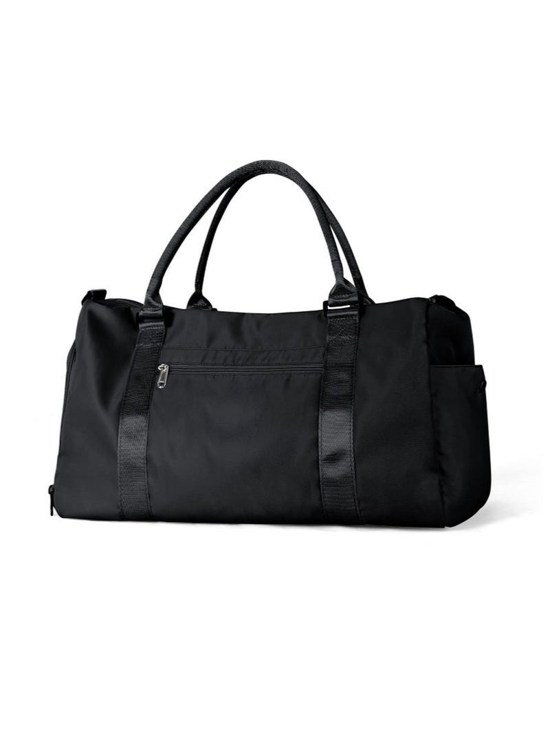 Arabest Travel Duffel Bags for Women,Sport Duffel Bag Large Gym Tote Bag,Waterproof Weekender Shoulder Bag Overnight Bag with Wet Pocket Lightweight Hospital Bag Carry Bag Holdall Bag for Gym Hiking - Image 1