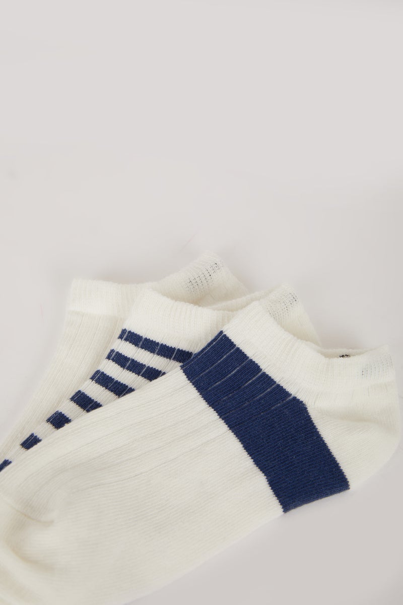 DeFacto White Boy Boy 3 piece Short Socks Casual - Image 5
