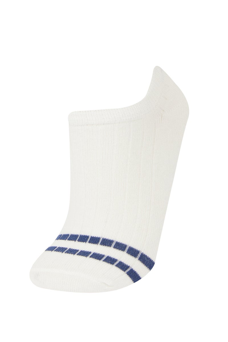 DeFacto White Boy Boy 3 piece Short Socks Casual - Image 4