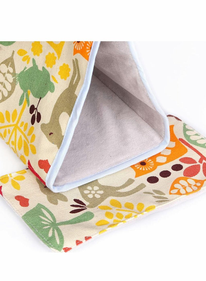 SYOSI Bird Nest Snuggle Hut, Parrot Habitat Cave Hanging Tent for Cockatoo Macaw, African Budgie, Parakeet  - Image 5