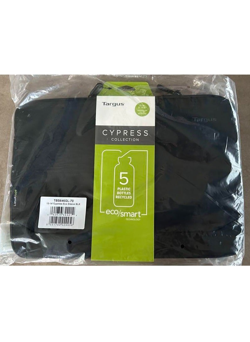 targus Cypress Eco Smart Sleeve black  - Image 1