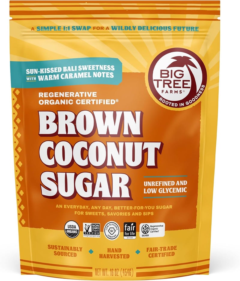 Big Tree Farms Organic Brown Coconut Sugar - Image 1