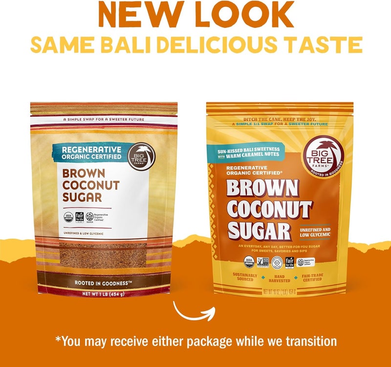 Big Tree Farms Organic Brown Coconut Sugar - Image 4