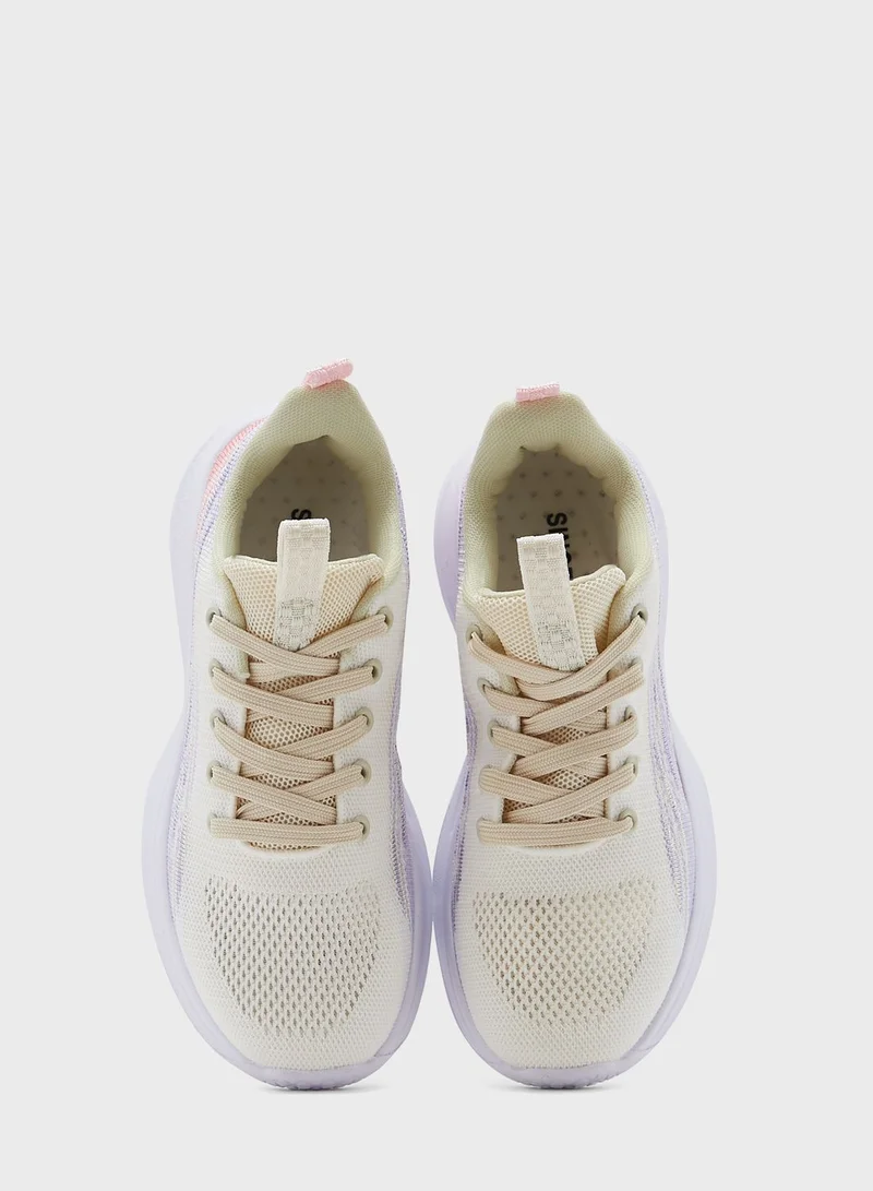 Ginger Pastel Colour Chunky Sneaker
