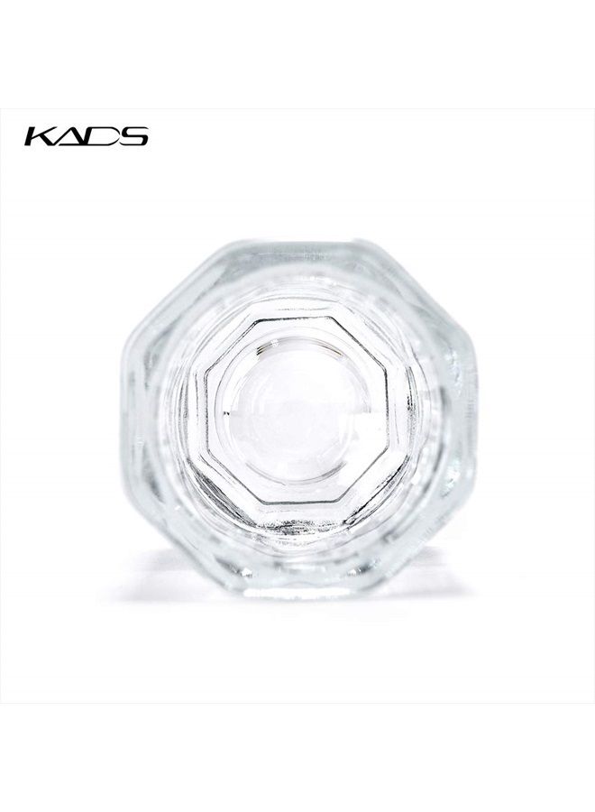 KADS Glass Dappen Dish/Lid Bowl Cup Crystal Glass Dish Nail Art Tools Acrylic Nail Art Equipment Mini Bowl Cups Nail acrylic liquid cup - Image 3