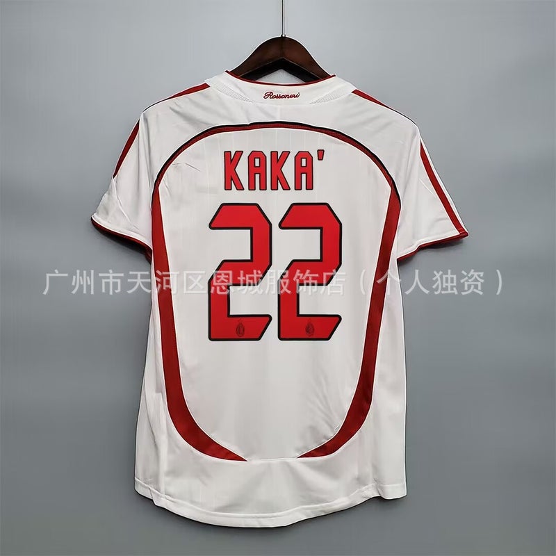 Ac Santos Retro Jersey Ronaldo Kaka Football Jersey Arsenal Lisbon Jersey - Image 3