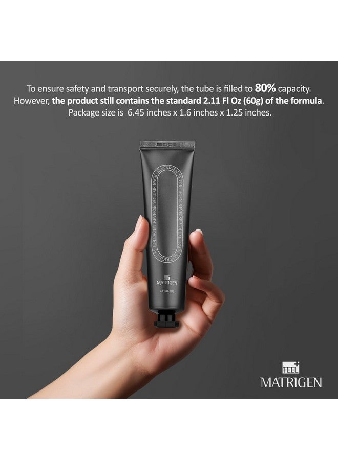 MATRIGEN SS Collagen Reverse Volume Peel Off Face Mask Pack - Collagen Face Mask, Hydrolyzed Collagen 380 Dalton, Korean Skin Care, Facial Mask, K Beauty Skincare - Image 2