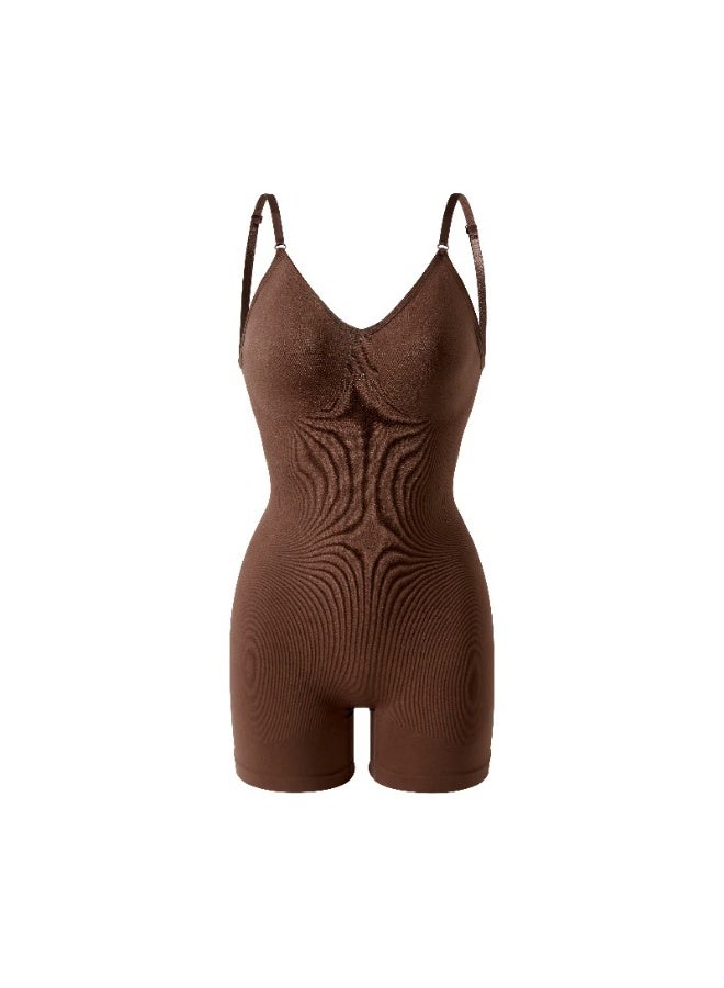 general EUYZOU Shapewear Bodysuit for Women Tummy Control Seamless Body Shaper Top - Image 2