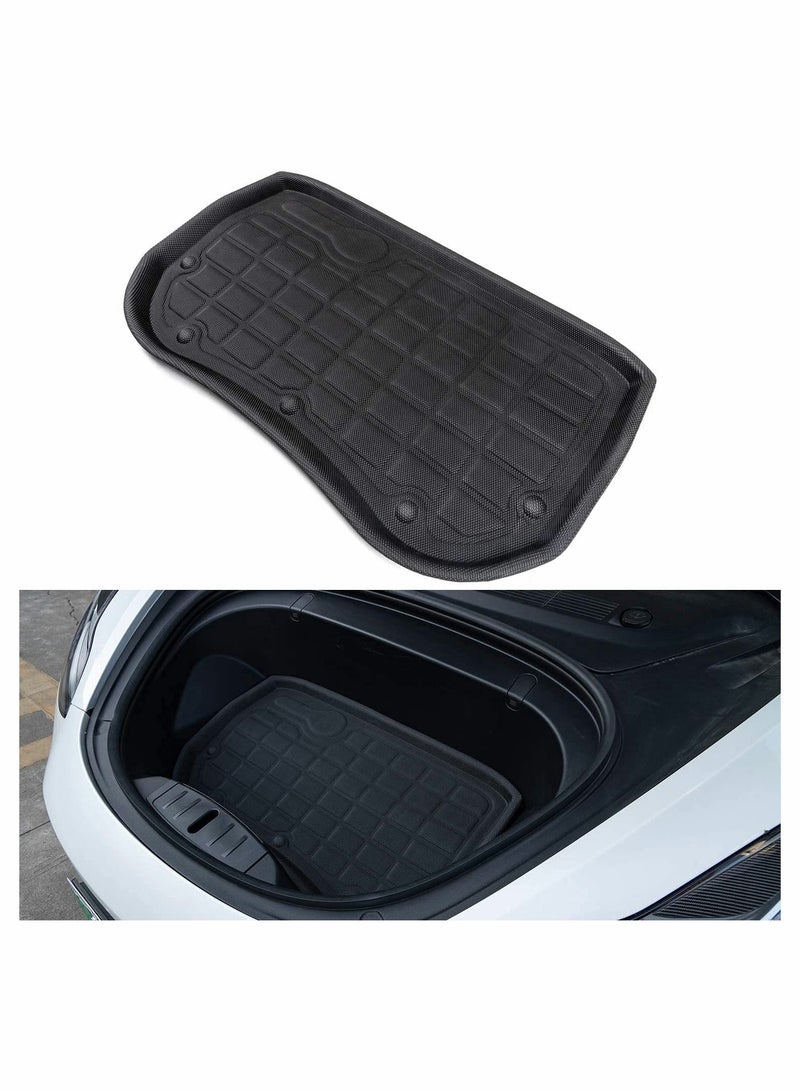 Excefore Frunk Mat Front Trunk Mats Cargo Liner Trunk Storage Mat Tesla Model 3 Accessories  - Image 1
