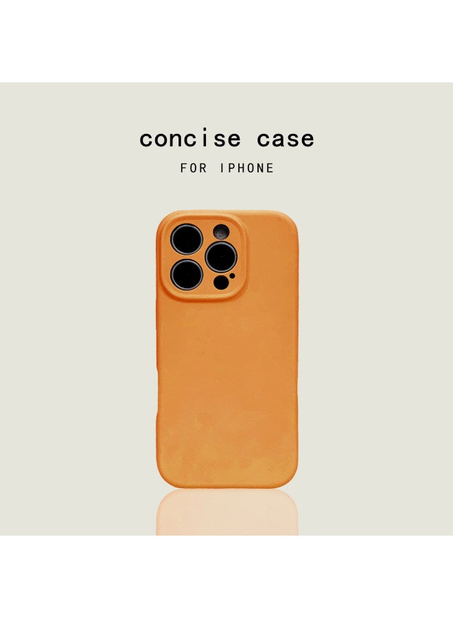 [all-in-one Camera Button Protection] 16promax Phone Case With Full Lens Protection For Iphone16pro Liquid Silicone