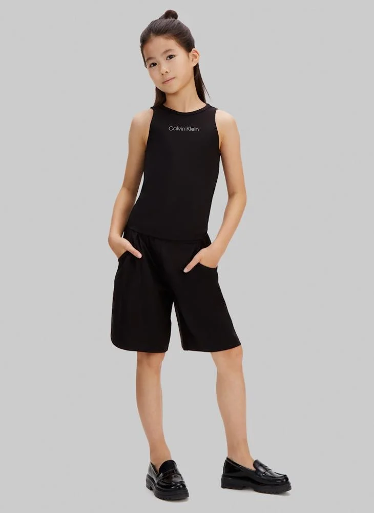 Calvin Klein Jeans Youth Punto Bermuda Shorts