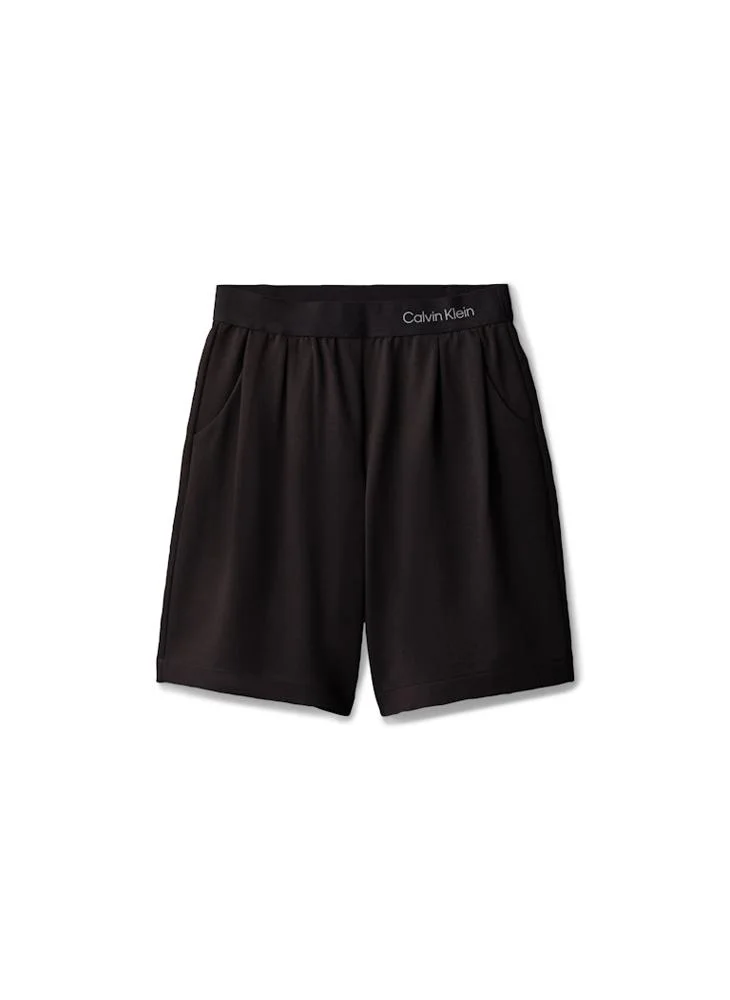 Calvin Klein Jeans Ck Black Punto Milano Bermuda Shorts for Women | Best Price UAE