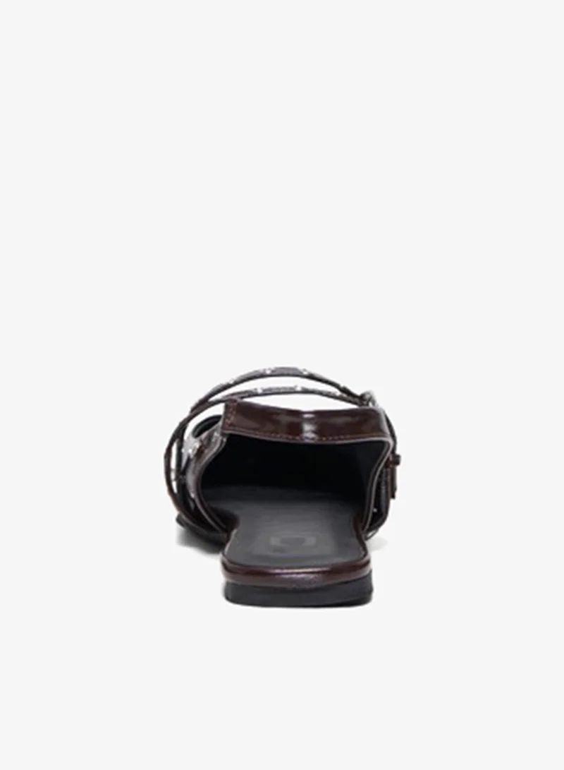 Only Aura Sligback Buckle Ballarinas