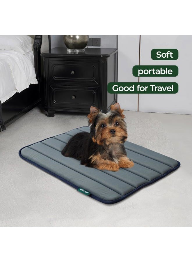 Balance Dog Crate Pad, Dog Foam Crate Mat Kennel Pad, Washable Water-Resistant Pet Bed Flat Dogs Cage Mat for Small Dogs, 2 Packs - Image 2