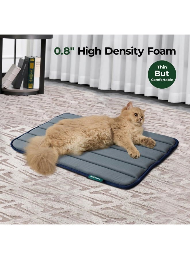 Balance Dog Crate Pad, Dog Foam Crate Mat Kennel Pad, Washable Water-Resistant Pet Bed Flat Dogs Cage Mat for Small Dogs, 2 Packs - Image 3