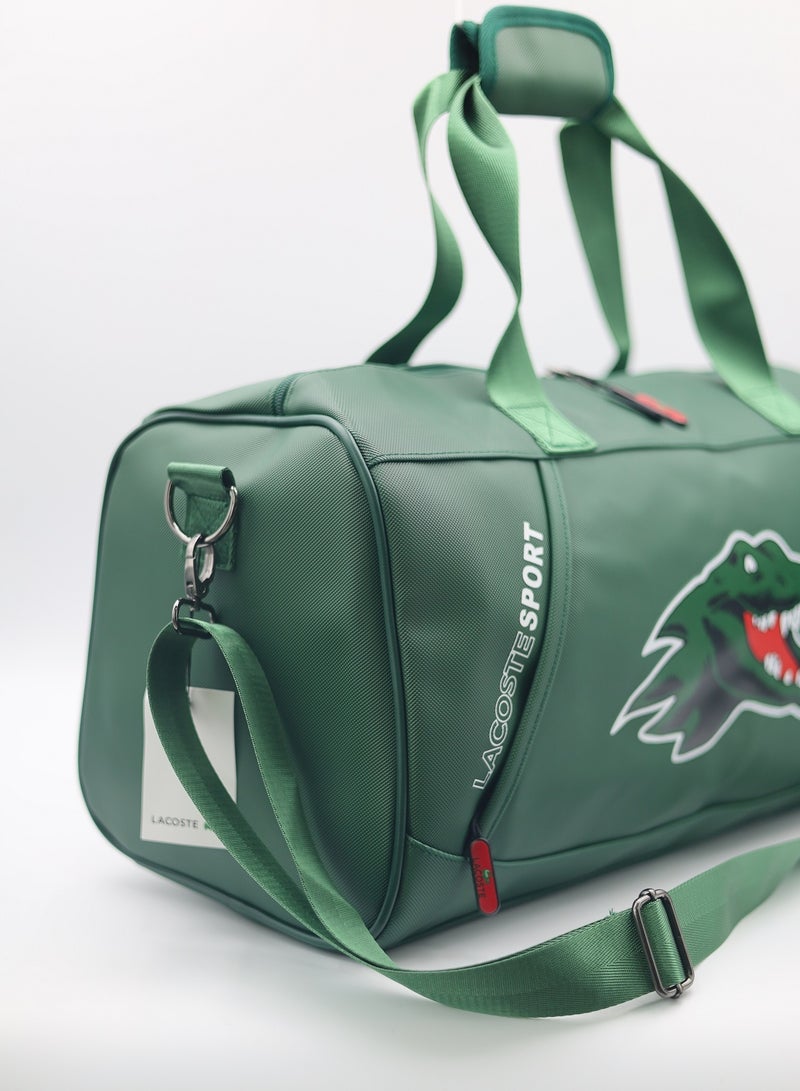 LACOSTE حقيبة سفر دافل كلاسيكية لاكوست - Image 5