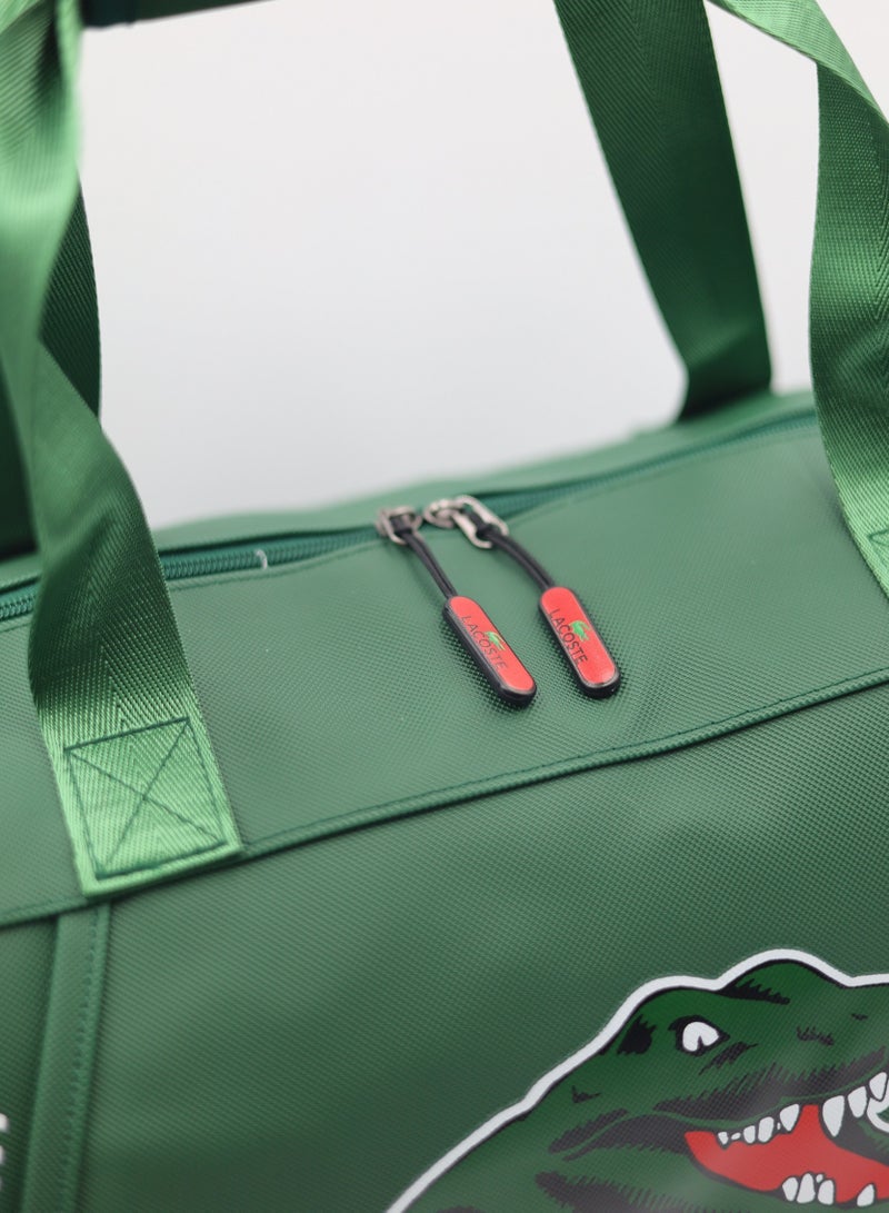 LACOSTE حقيبة سفر دافل كلاسيكية لاكوست - Image 4