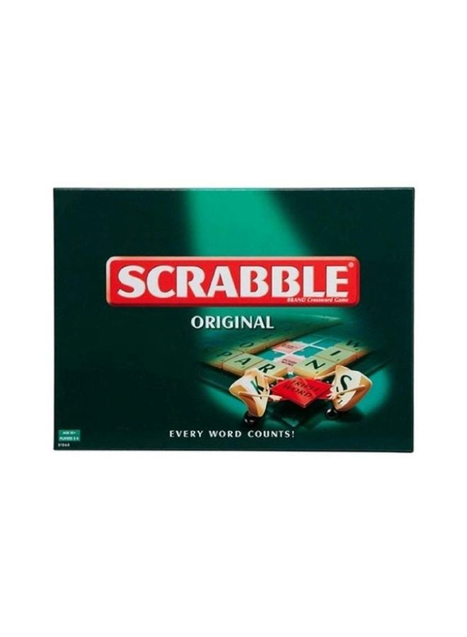 NIBEMINENT 107-Piece Scrabble Original Board Game Set 0116Y-1 - Image 2