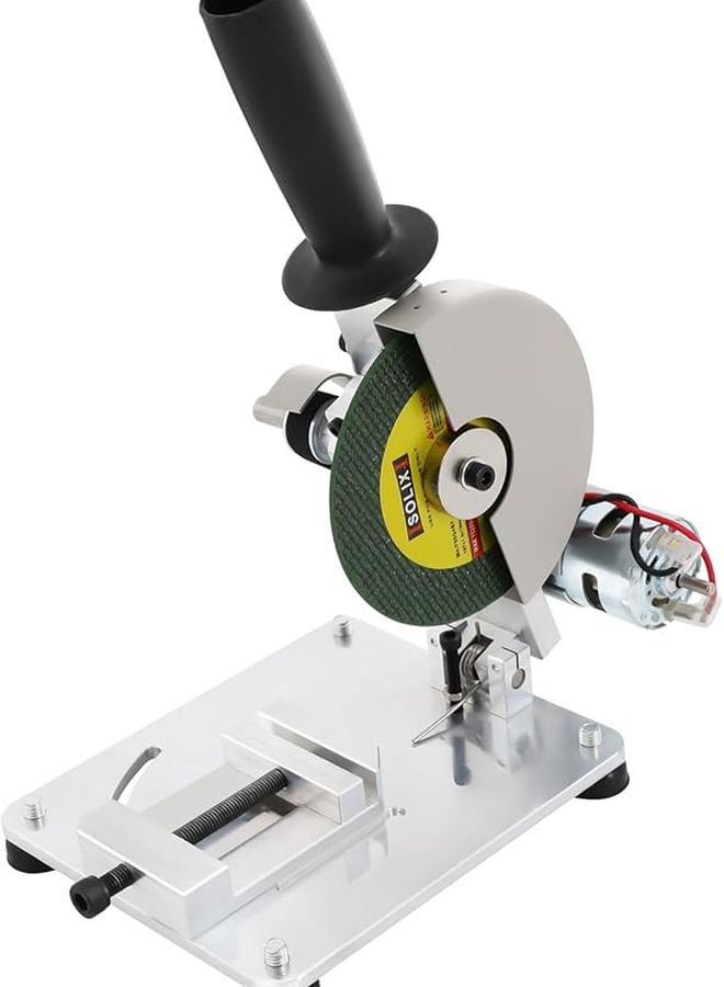 96W 4 Inch Portable Table Saw 9000RPM Adjustable Angle Cutting Machine For Wood Steel - Image 1