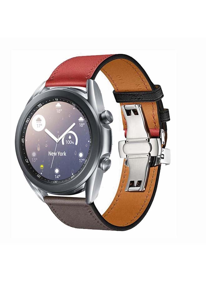 Perfii Replacement Band For Samsung Galaxy Watch3 Brisque/Grey - Image 2