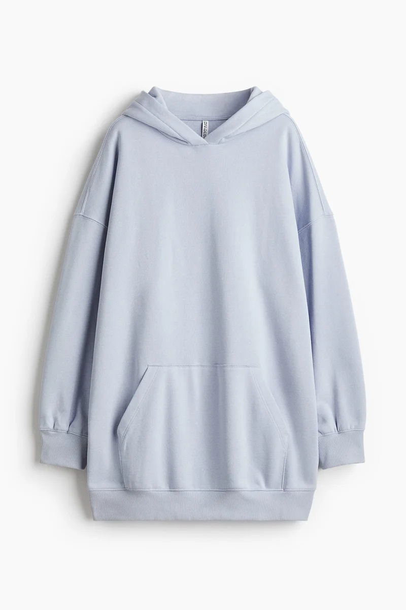 H&M Oversized hooded dress